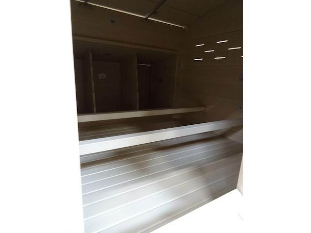 Kunststof kippenhok - afbeelding 4 van  6
