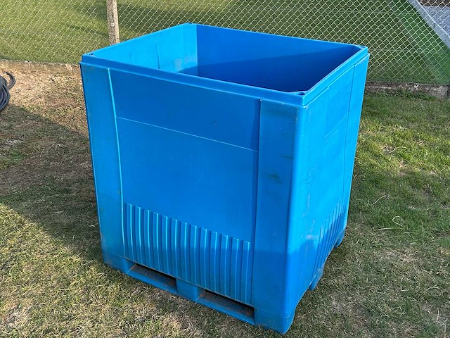 Kunststof kuubskist - palletbox - afbeelding 1 van  5