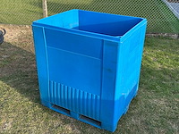 Kunststof kuubskist - palletbox - afbeelding 1 van  5