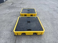 Kunststof lekbak - nieuw - overige werkplaatsinventaris