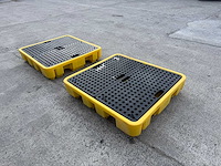 Kunststof lekbak - nieuw - overige werkplaatsinventaris - afbeelding 1 van  6