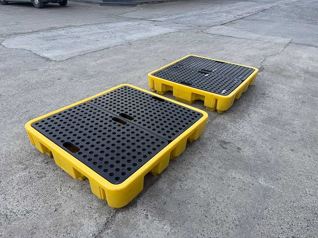 Kunststof lekbak - nieuw - overige werkplaatsinventaris - afbeelding 2 van  6