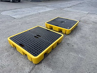 Kunststof lekbak - nieuw - overige werkplaatsinventaris - afbeelding 2 van  6