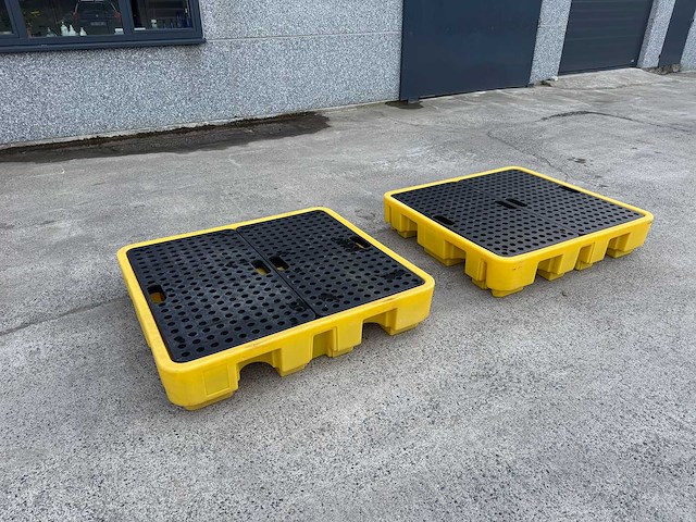 Kunststof lekbak - nieuw - overige werkplaatsinventaris - afbeelding 3 van  6