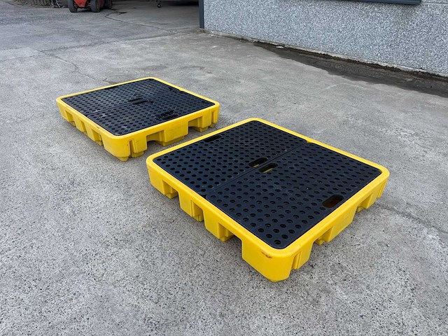 Kunststof lekbak - nieuw - overige werkplaatsinventaris - afbeelding 5 van  6
