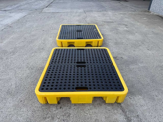 Kunststof lekbak - nieuw - overige werkplaatsinventaris - afbeelding 4 van  6