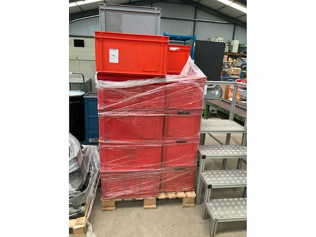 Kunststof magazijnbakken (26x) - afbeelding 2 van  3