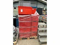 Kunststof magazijnbakken (26x) - afbeelding 2 van  3