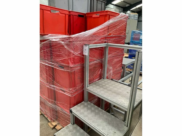 Kunststof magazijnbakken (26x) - afbeelding 3 van  3