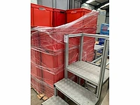 Kunststof magazijnbakken (26x) - afbeelding 3 van  3
