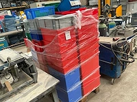 Kunststof magazijnbakken (55x) - afbeelding 1 van  5