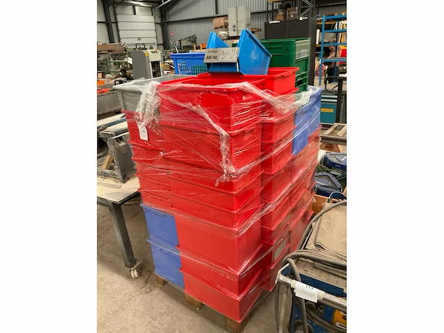 Kunststof magazijnbakken (55x) - afbeelding 3 van  5
