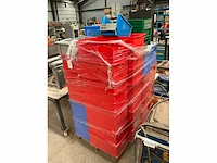 Kunststof magazijnbakken (55x) - afbeelding 3 van  5