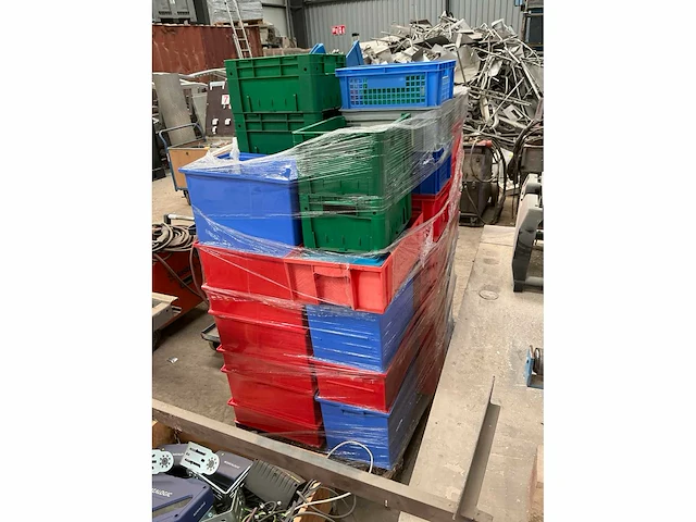 Kunststof magazijnbakken (55x) - afbeelding 5 van  5