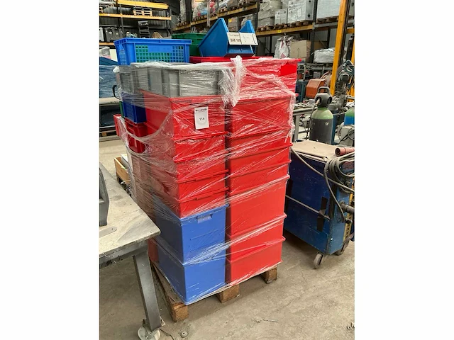 Kunststof magazijnbakken (55x) - afbeelding 2 van  5