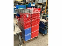 Kunststof magazijnbakken (55x) - afbeelding 2 van  5