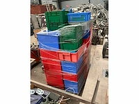 Kunststof magazijnbakken (55x) - afbeelding 5 van  5