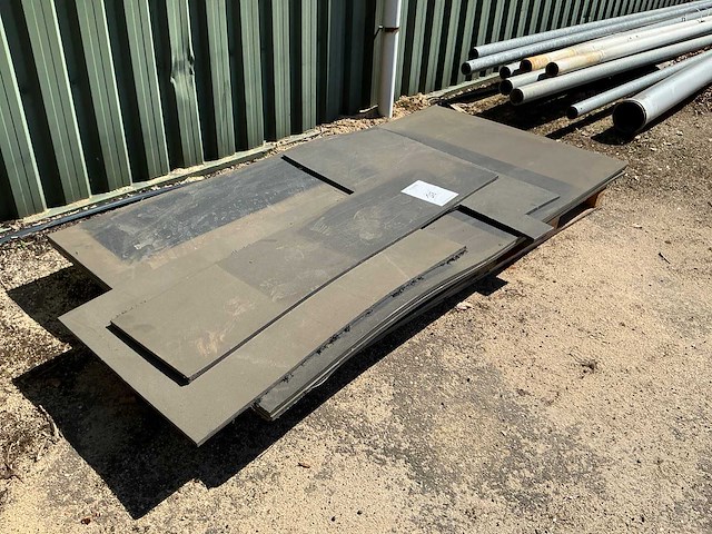 Kunststof mat (3x) - afbeelding 1 van  2