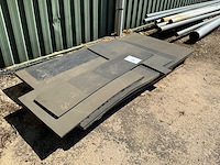 Kunststof mat (3x) - afbeelding 1 van  2