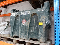 Kunststof mazouttank - afbeelding 2 van  2