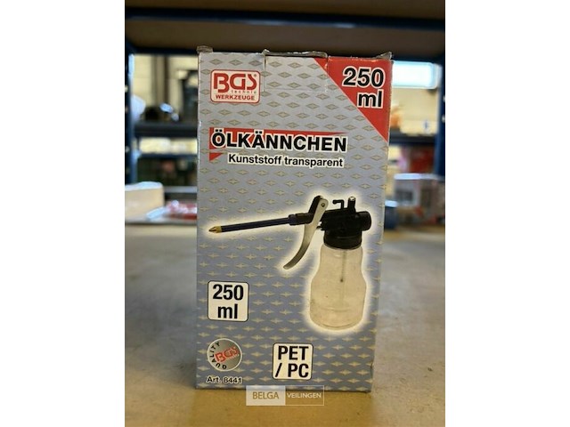 Kunststof oliekan 250 ml - afbeelding 1 van  2