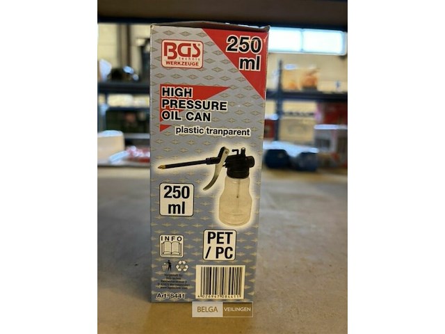 Kunststof oliekan 250 ml - afbeelding 2 van  2