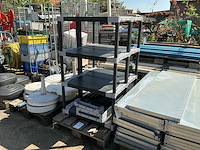 Kunststof opbouw rek (2x) - afbeelding 3 van  3