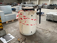 Kunststof opslagtank