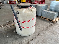 Kunststof opslagtank - afbeelding 2 van  2