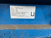 Kunststof opvangbak met metalen looprooster - afbeelding 4 van  4