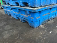 Kunststof opvangbak met metalen looprooster - afbeelding 5 van  7