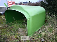 Kunststof overkapping - afbeelding 1 van  5