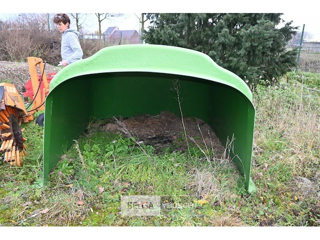 Kunststof overkapping - afbeelding 2 van  5