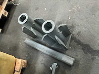 Kunststof paalvoet (2x) - afbeelding 3 van  6