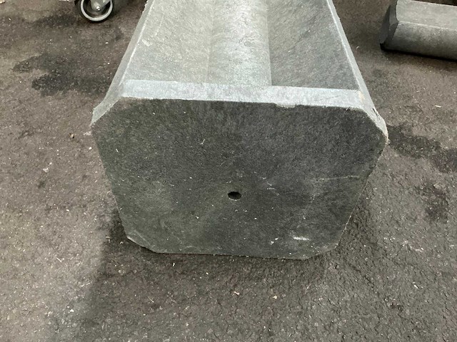 Kunststof paalvoet (2x) - afbeelding 5 van  6