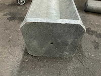 Kunststof paalvoet (2x) - afbeelding 5 van  6