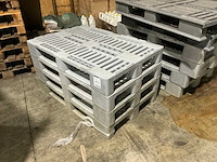 Kunststof pallet (10x) - afbeelding 2 van  3