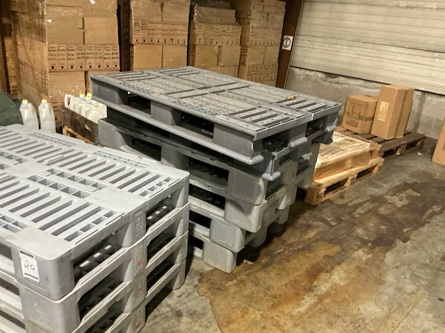 Kunststof pallet (10x) - afbeelding 3 van  3