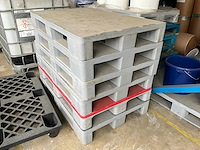 Kunststof pallet (30x) - afbeelding 2 van  5