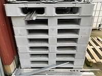 Kunststof pallet (30x) - afbeelding 4 van  5
