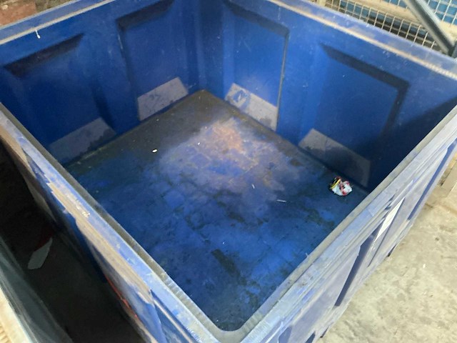 Kunststof palletbox (2x) - afbeelding 3 van  5