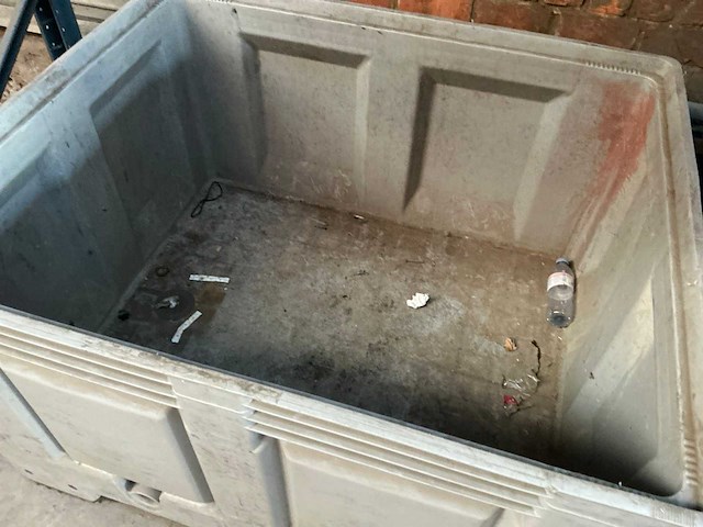 Kunststof palletbox (2x) - afbeelding 5 van  5