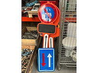 Kunststof parkeerverbod borden (5x) - afbeelding 1 van  7