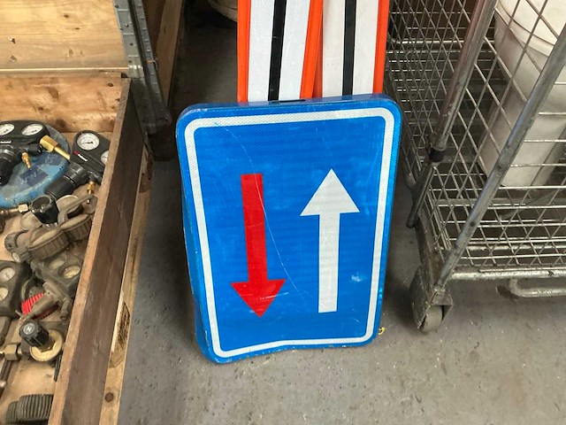 Kunststof parkeerverbod borden (5x) - afbeelding 2 van  7