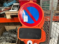 Kunststof parkeerverbod borden (5x) - afbeelding 3 van  7