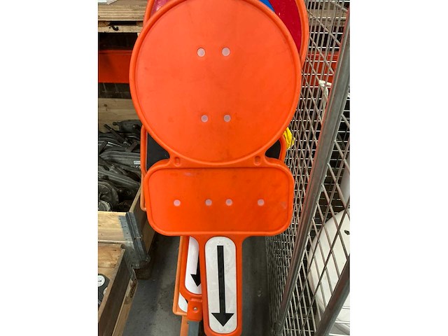 Kunststof parkeerverbod borden (5x) - afbeelding 4 van  7