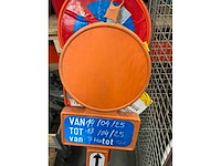 Kunststof parkeerverbod borden (5x) - afbeelding 6 van  7