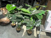 Kunststof planten (5x) - afbeelding 2 van  2