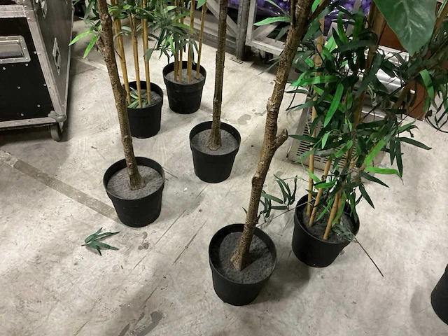 Kunststof planten (6x) - afbeelding 3 van  4