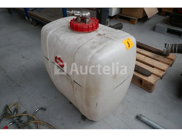 Kunststof polythyleen tank 200l - afbeelding 1 van  4